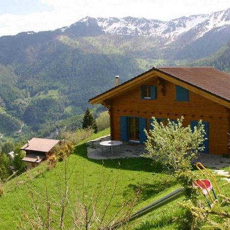 Chalet Alpina Offers Great Views Villa La Tzoumaz Exterior photo